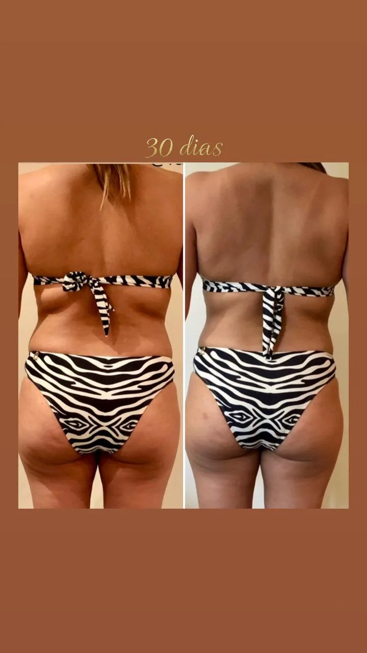 Resultado de aluno - personal trainer Fabi Felintro